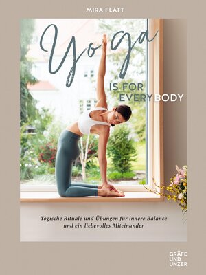 cover image of Yoga is for everybody